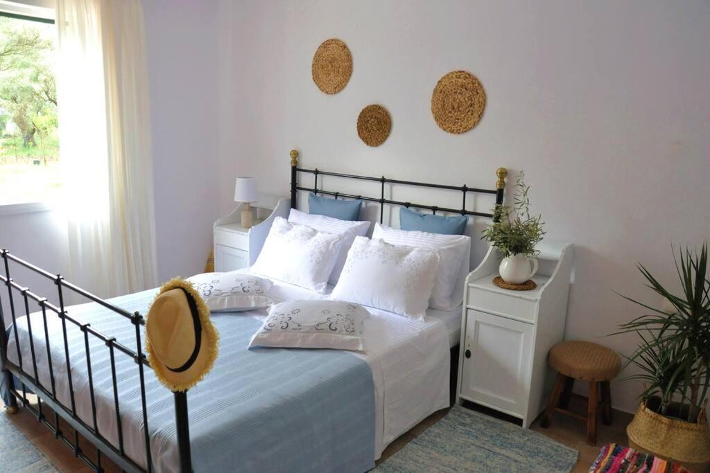 Villa Erietta Near Lefkas Center Apolpaina 外观 照片