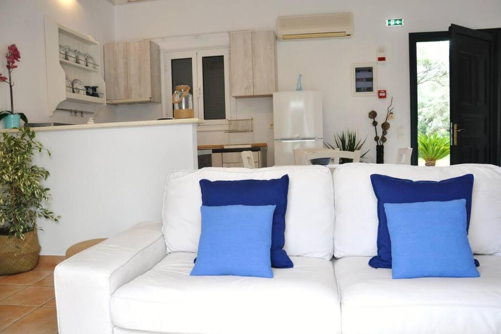 Villa Erietta Near Lefkas Center Apolpaina 外观 照片