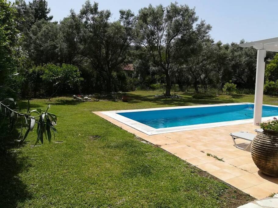 Villa Erietta Near Lefkas Center Apolpaina 外观 照片