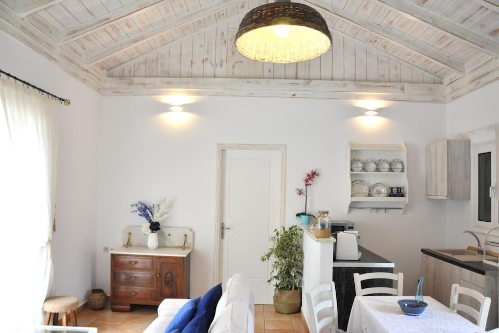 Villa Erietta Near Lefkas Center Apolpaina 外观 照片