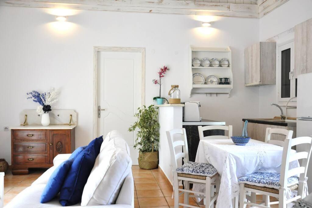 Villa Erietta Near Lefkas Center Apolpaina 外观 照片